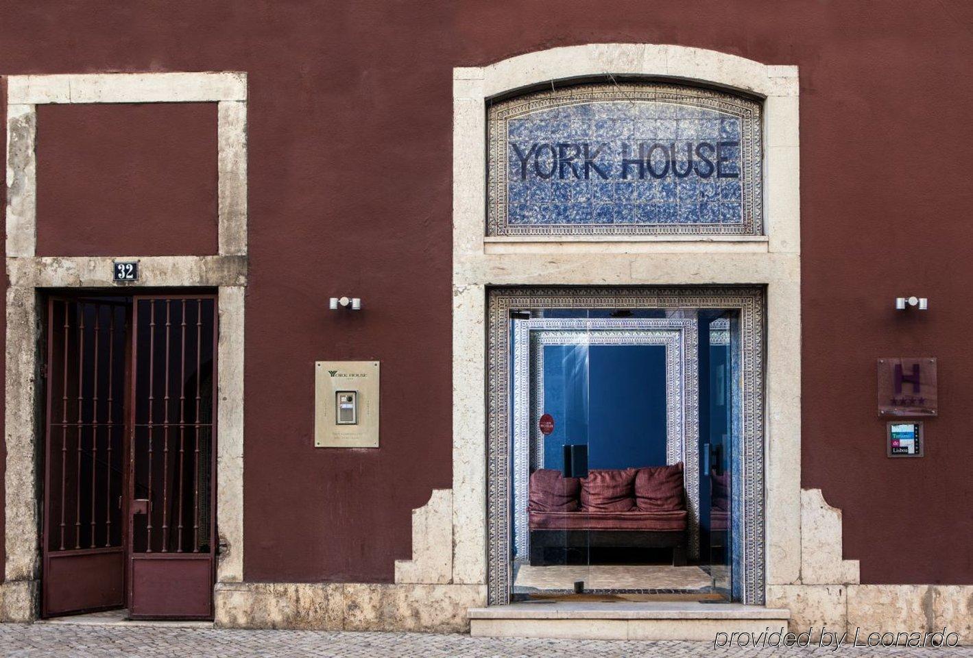 York House Lisboa Hotel Екстер'єр фото